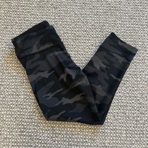 Size M (8-10) Athleta Girl Camo Chit Chat Leggings
